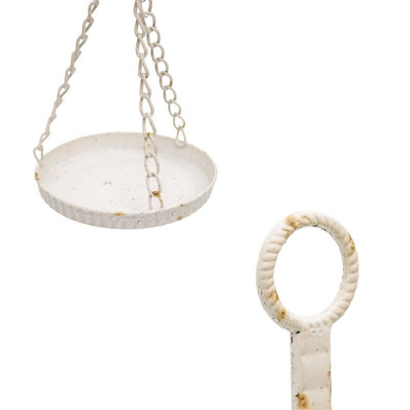 French Provincial Decorative Scale / Pillar Candleholder 58cm 3