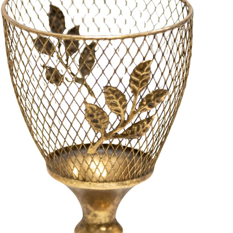 Lustre 'Globet' Candleholder 23cm 3