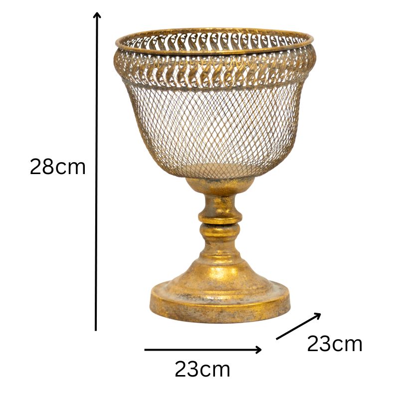 Lustre Footed Bowl 28cm 3