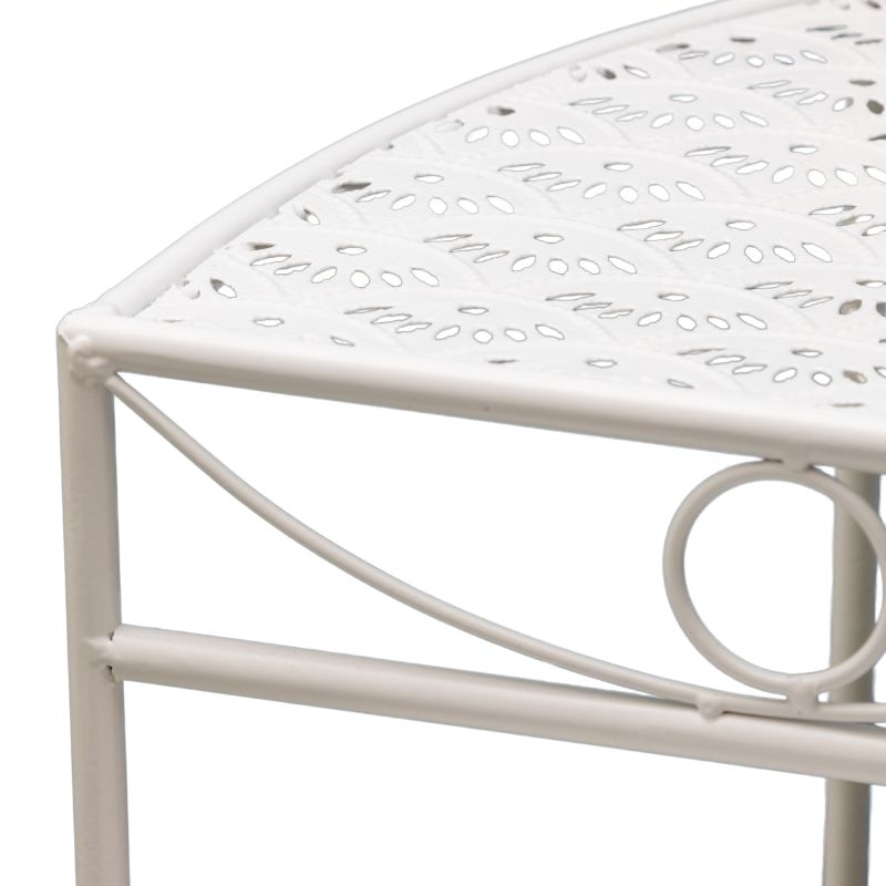 Riviera 3 Tier Fold Out Shelf Stand 36cm 4