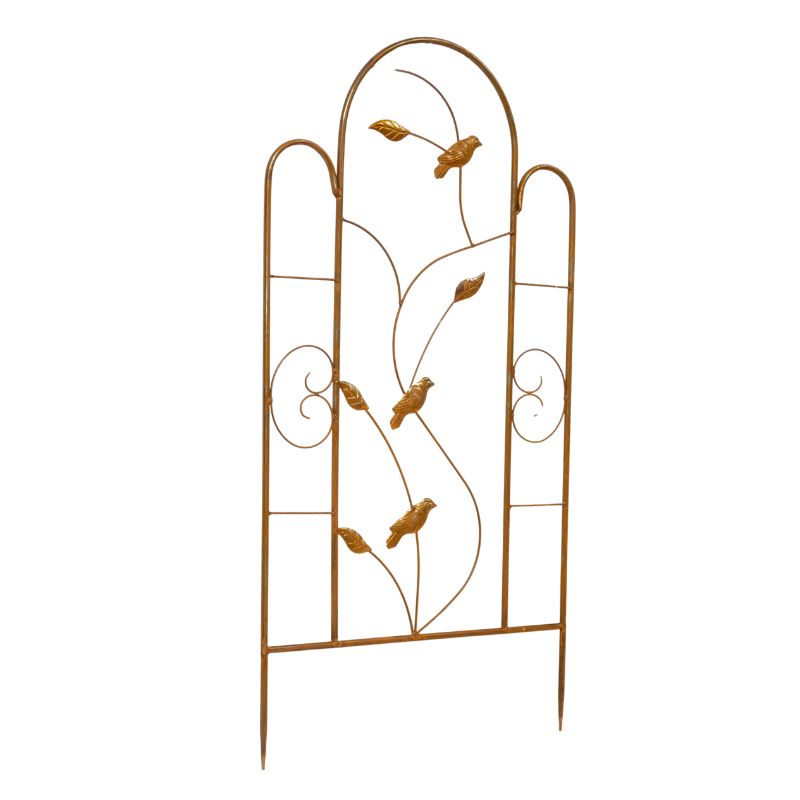 Birds Garden Stake / Climbing Plant Trellis 100cm 3