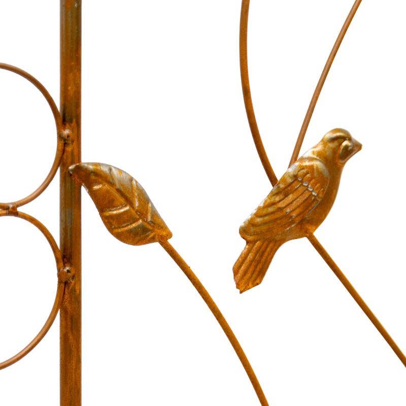 Birds Garden Stake / Climbing Plant Trellis 100cm 4