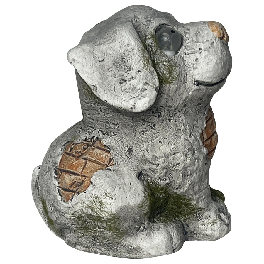 Set 6 Asst Garden Animal Figurines Paperweights