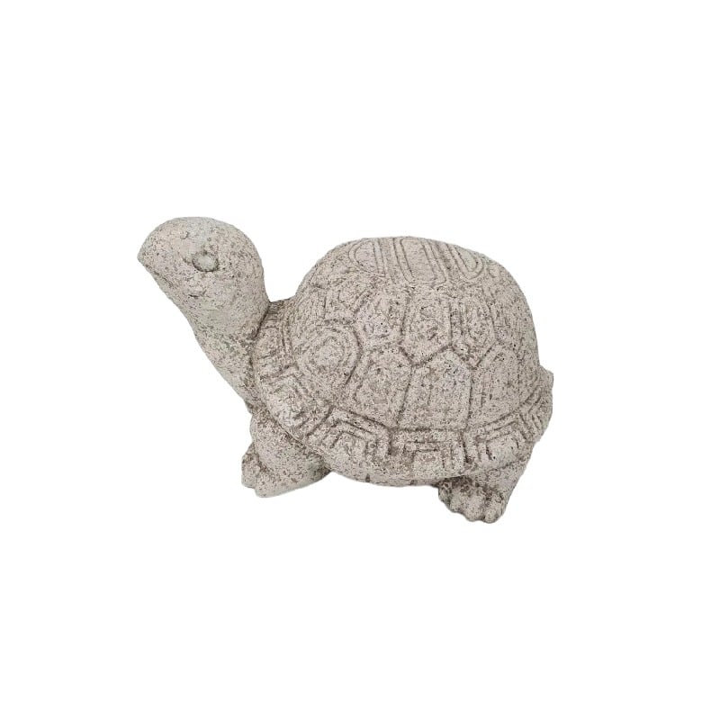 Arty Tortoise Stool / Plant Stand 35cm