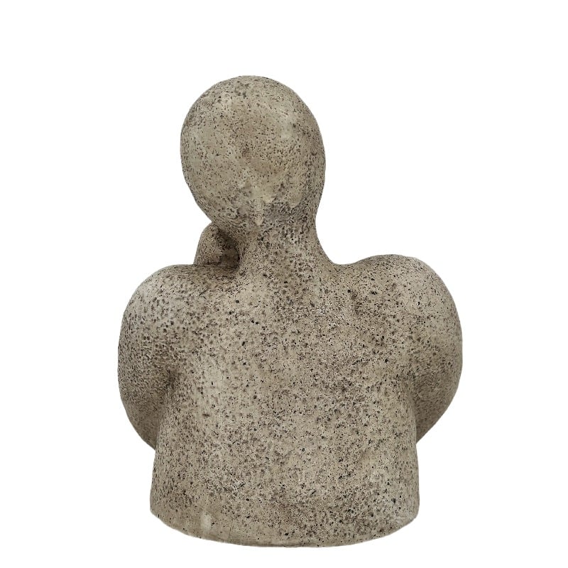 Arty Elegant Pose Planter w Hole + Plug 24cm 3