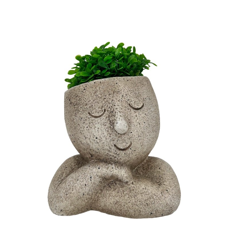Arty Dreamer Planter w Hole + Plug 16cm