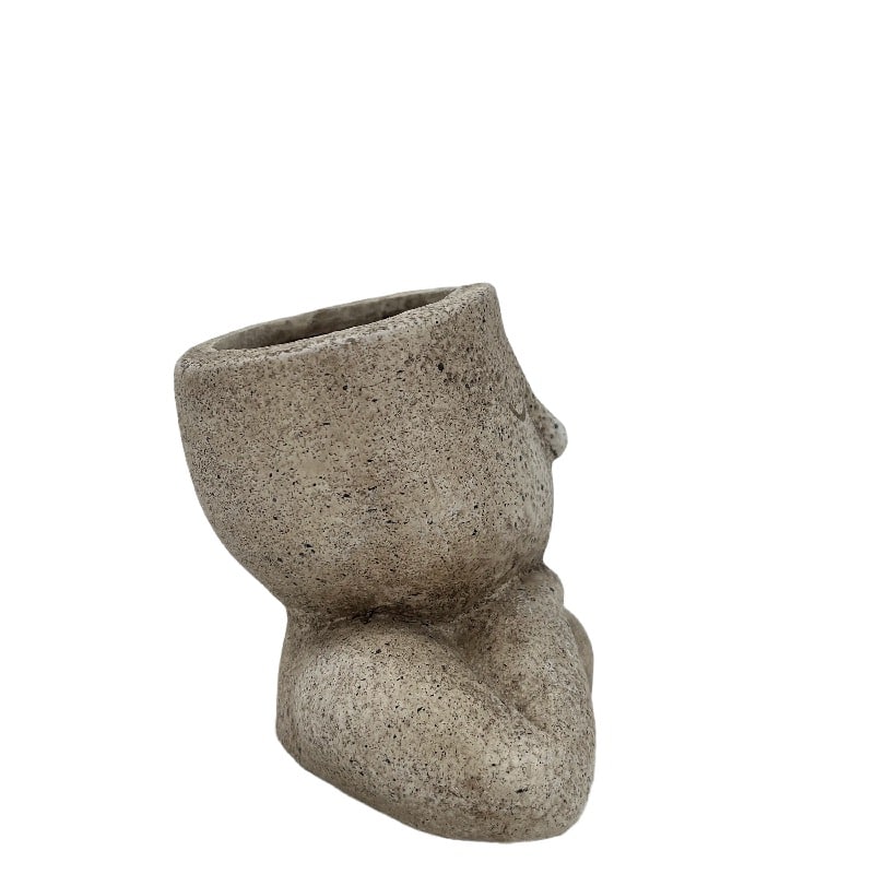 Arty Dreamer Planter w Hole + Plug 16cm 5