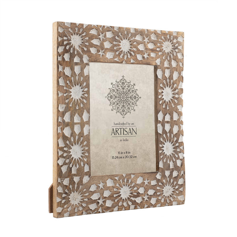 Handcrafted 6x8in 'Sunflower' Photoframe 31cm 4