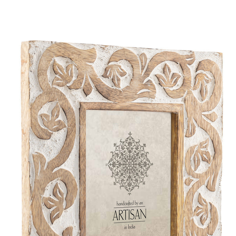 Handcrafted 5x7in 'Bold' Photoframe 29cm 3