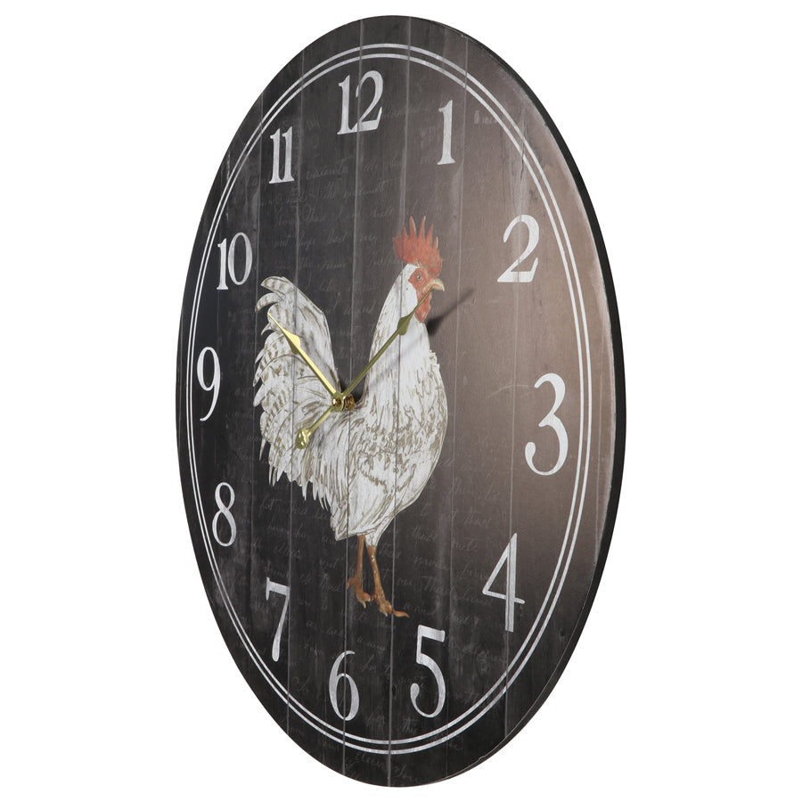 Chook Wall Clock 60cm 3