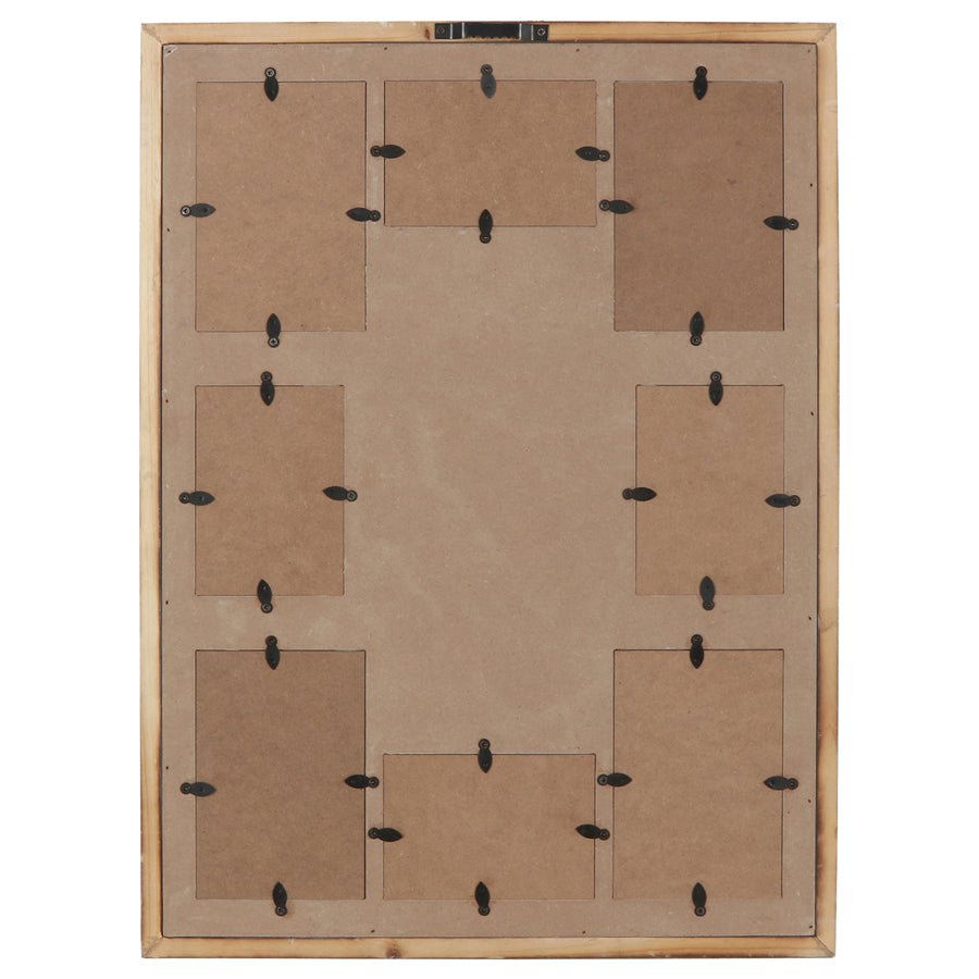 Happy Place' Wall Hanging Photo Gallery Collage 42x57cm 3