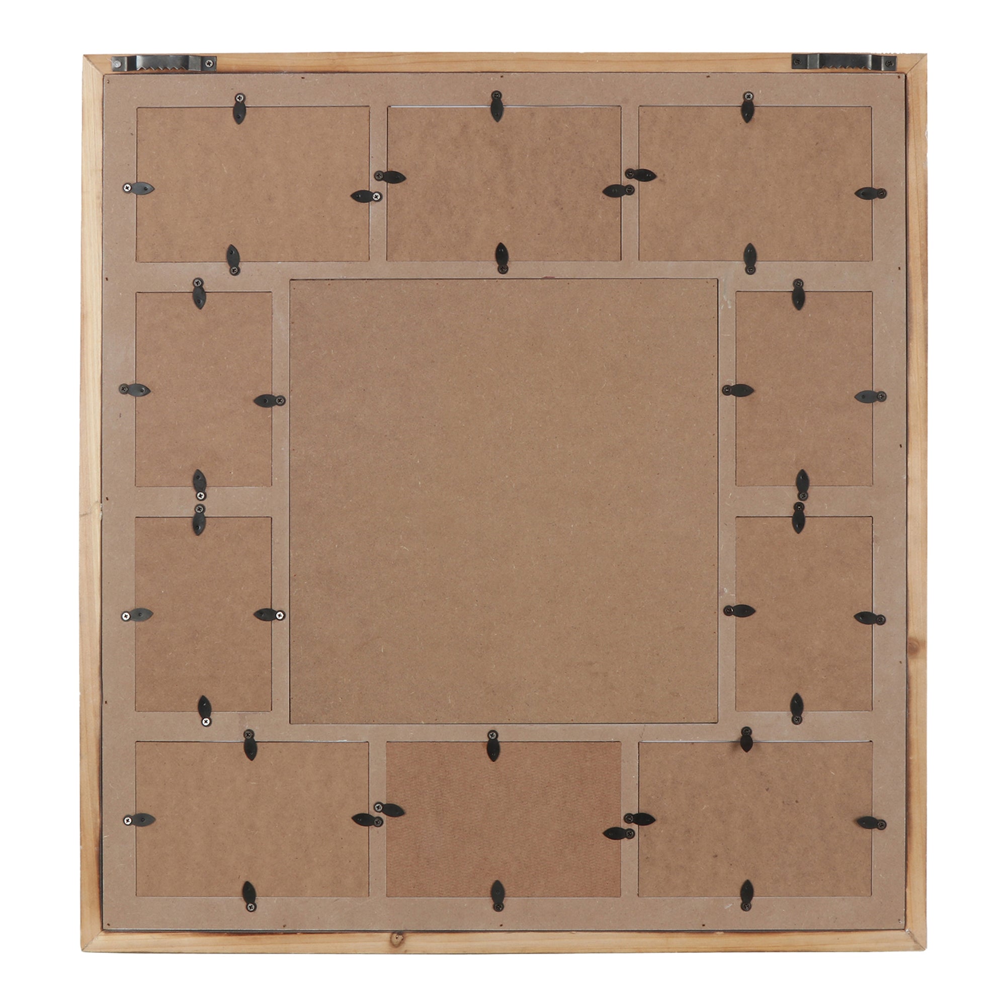 Family' Wall Hanging Photo Gallery Collage 55x59cm 3