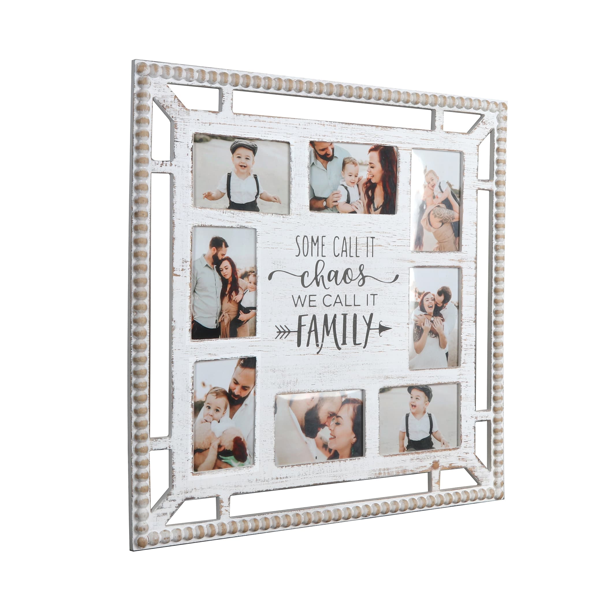We Call It Family' Wall Hanging Photo Gallery Collage 60cm 3