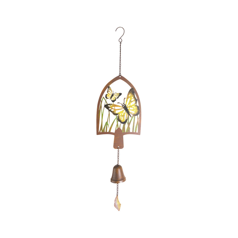 Butterfly in Arch Hanging Bell 70cm 3
