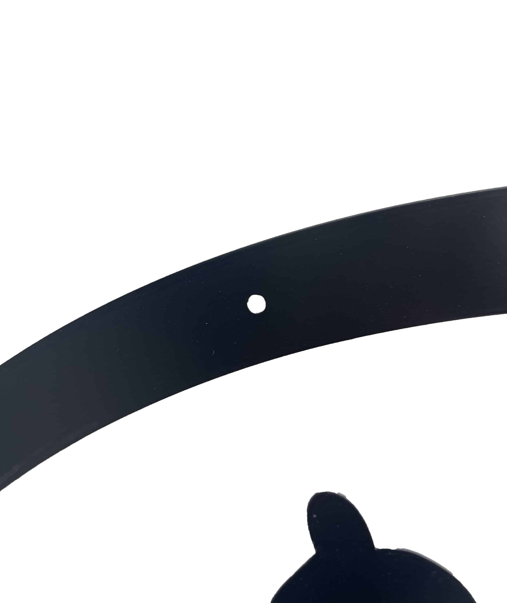 Laser Cut Yin & Yang Buddha Wall Art 60cm 3