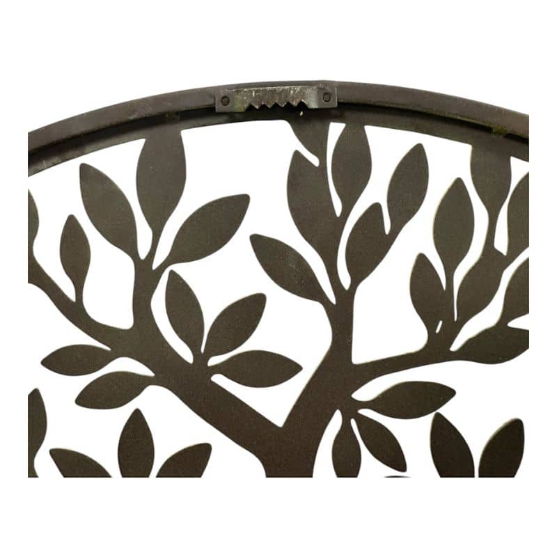 Round Laser Cut Tree Of Life w Roots + Birds 52cm 4