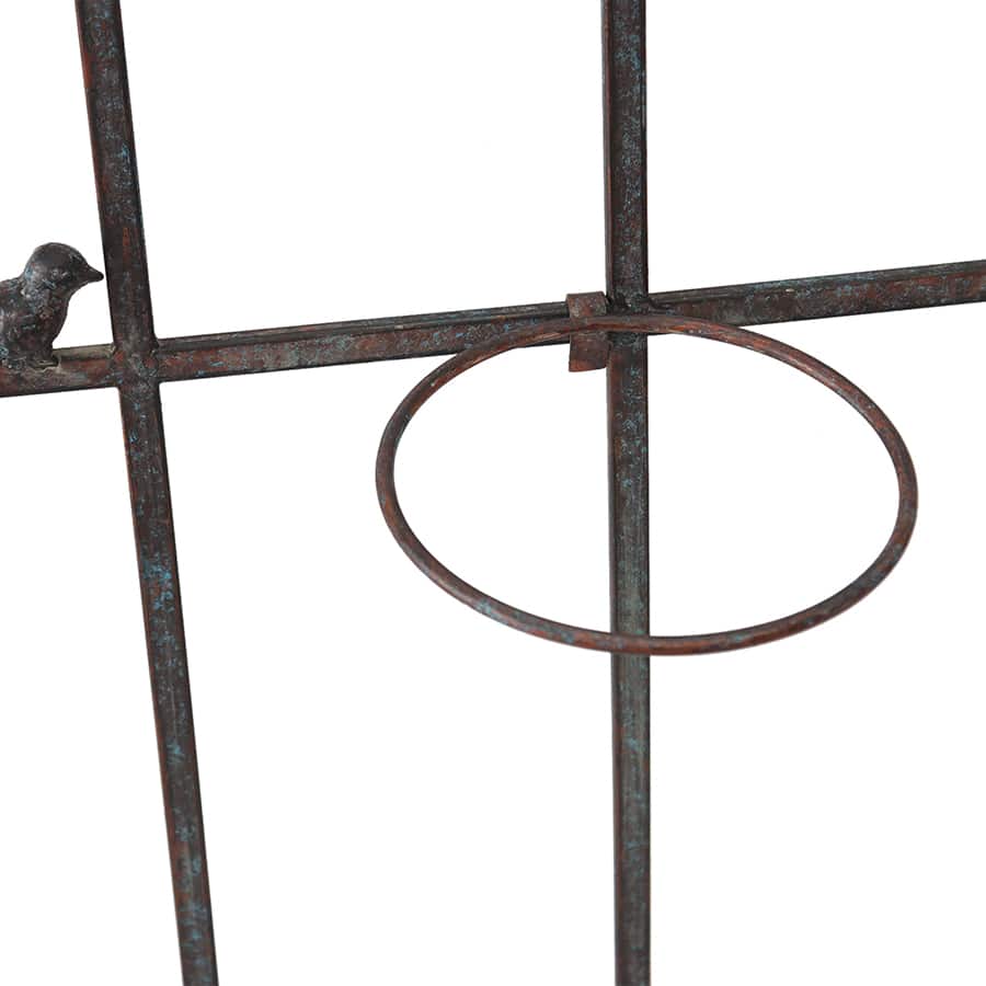 French Window Wall Art w Removeable Pot Holders 130cm 4