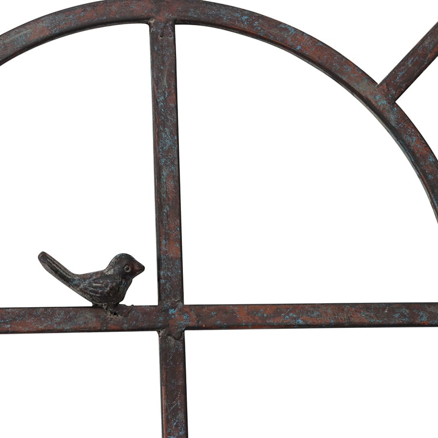 French Window Wall Art w Removeable Pot Holders 130cm 5