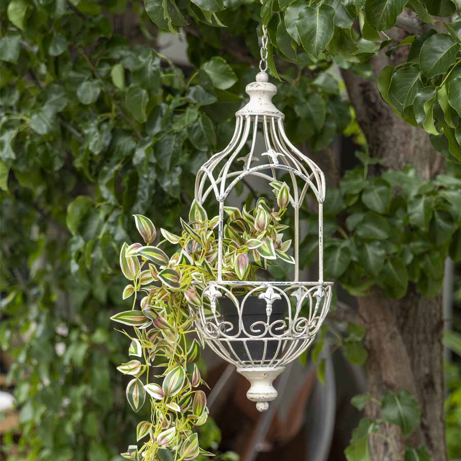 Martinique Classic Hanging Planter 20x62cm 4