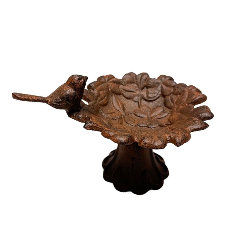 Cast- Iron Footed Ring Holder / Decor 18cm 3