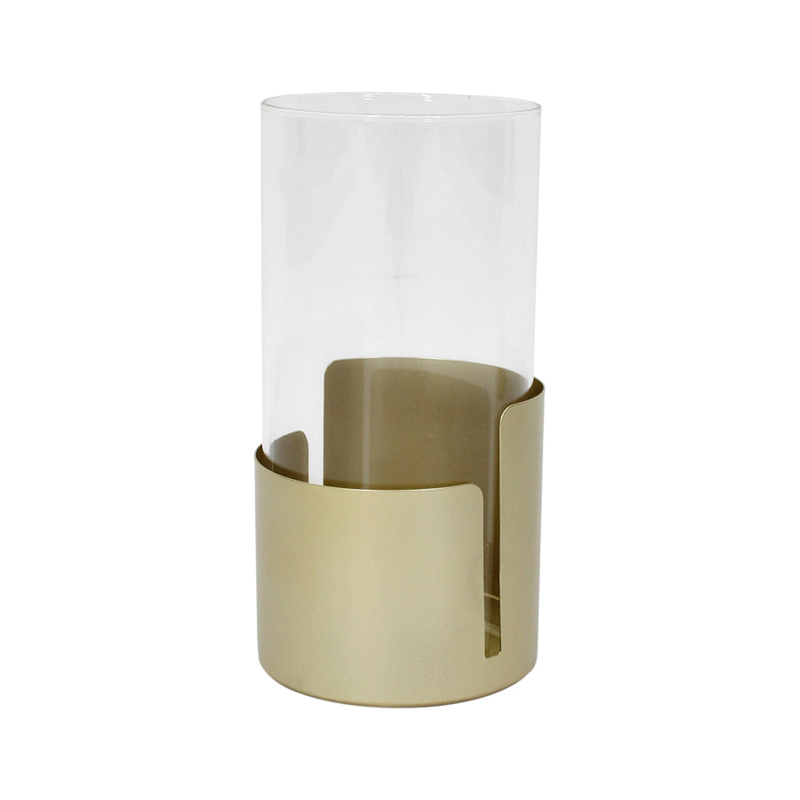 Aura Subtle Pillar Candleholder 13x25cm