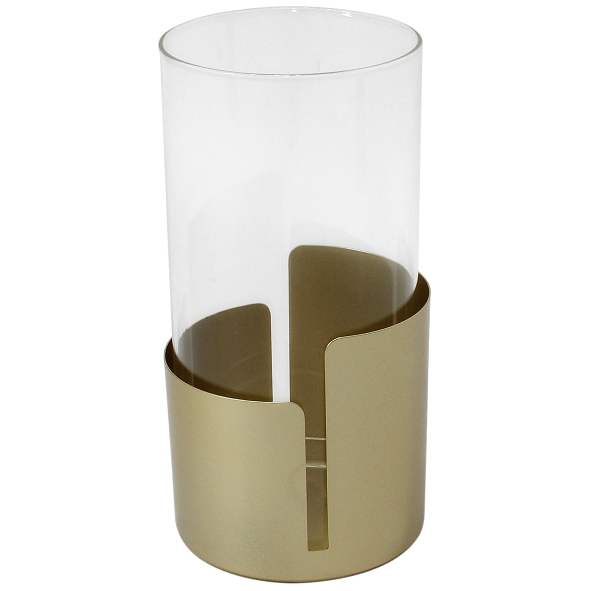 Aura Subtle Pillar Candleholder 13x25cm 3