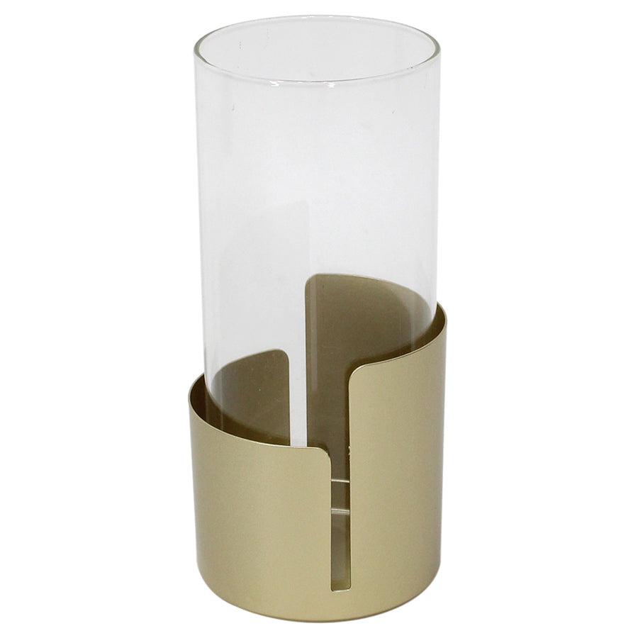 Aura Subtle Pillar Candleholder 9x20cm 3