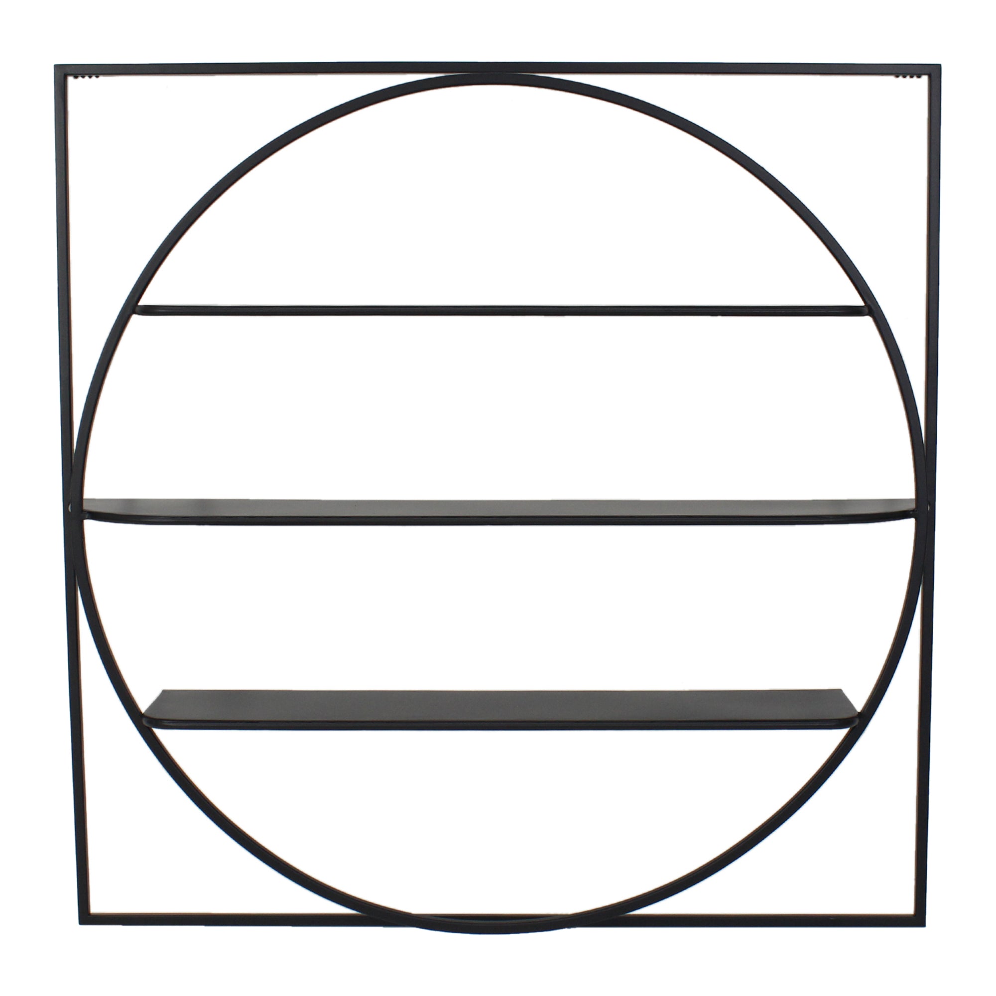 Eclipse Floating 3-Shelf Wall Hanging 80cm