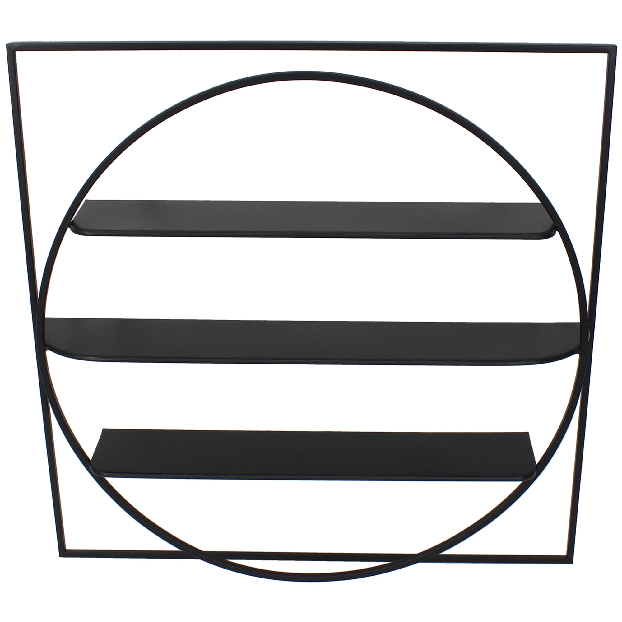 Eclipse Floating 3-Shelf Wall Hanging 80cm 3