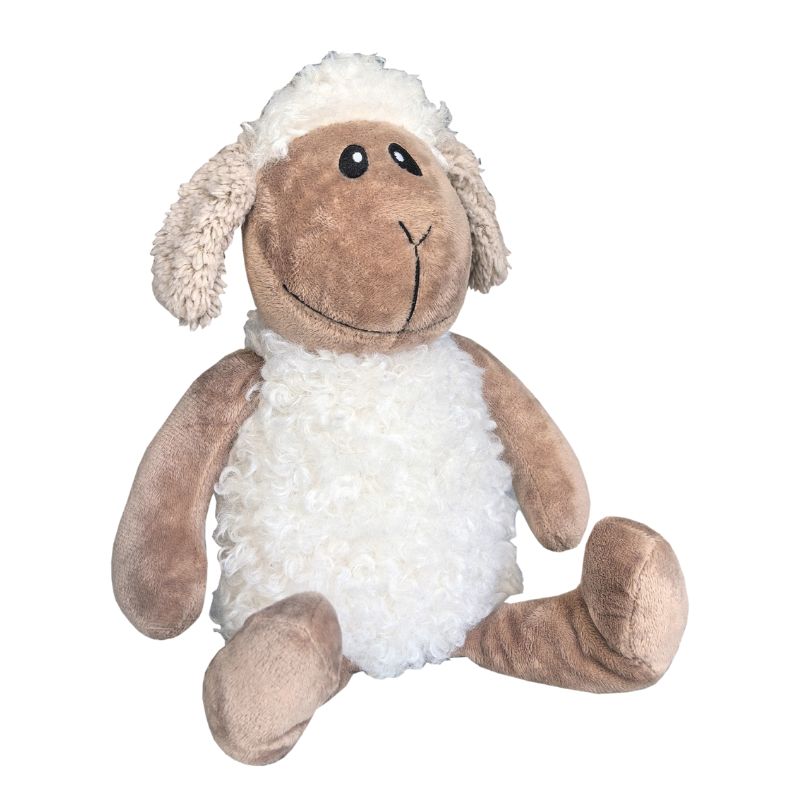 Fluffy Sheep Door Stopper 25cm 3