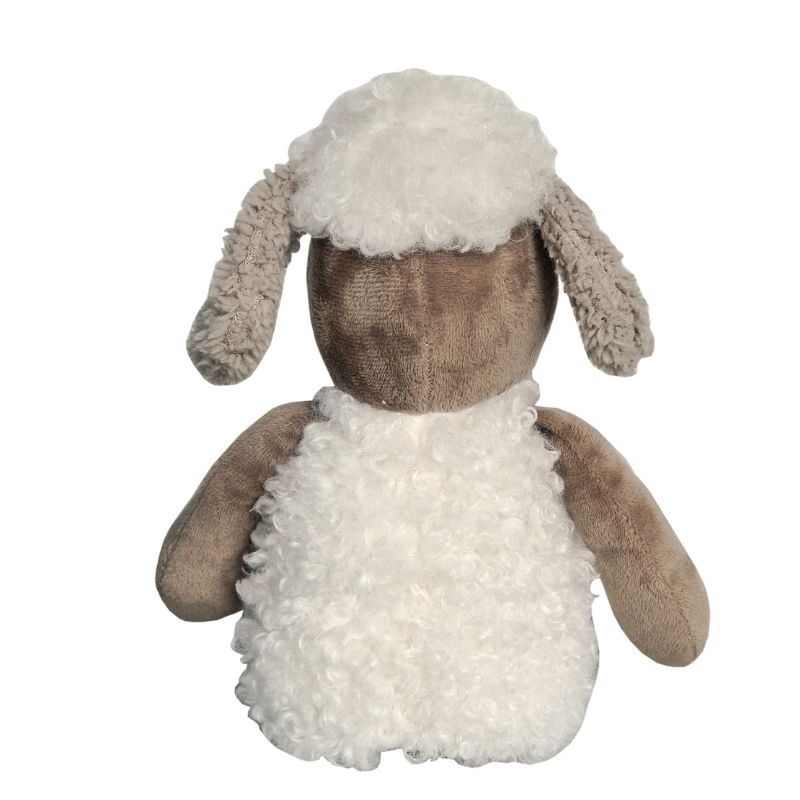 Fluffy Sheep Door Stopper 25cm 4