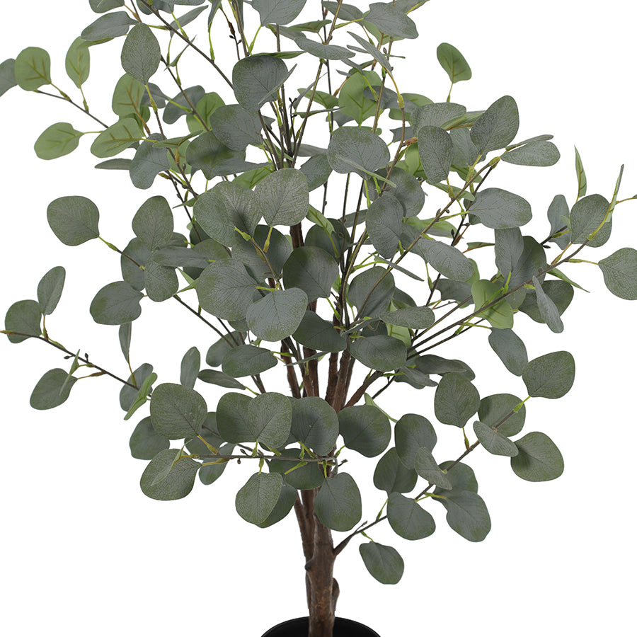 Potted Artificial Eucalyptus Gum Tree 100cm 4