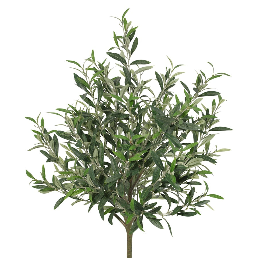 Potted Artificial Pruned Olive Tree 120cm 4