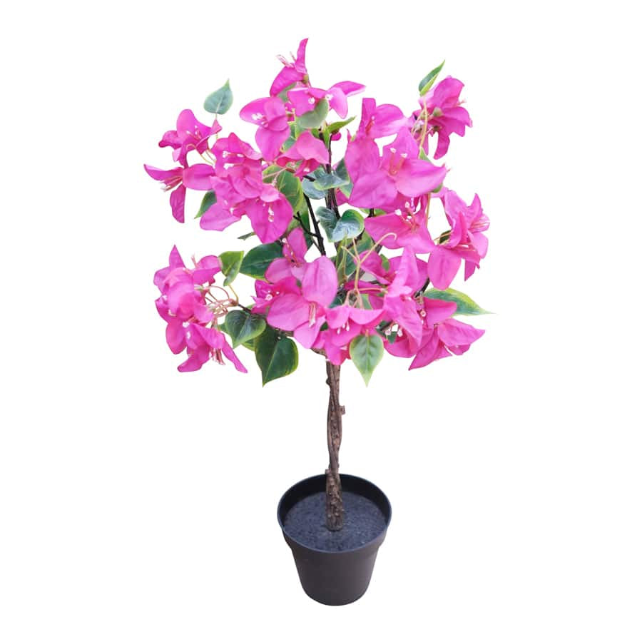 Potted Artificial Bougainvillea 66cm 3
