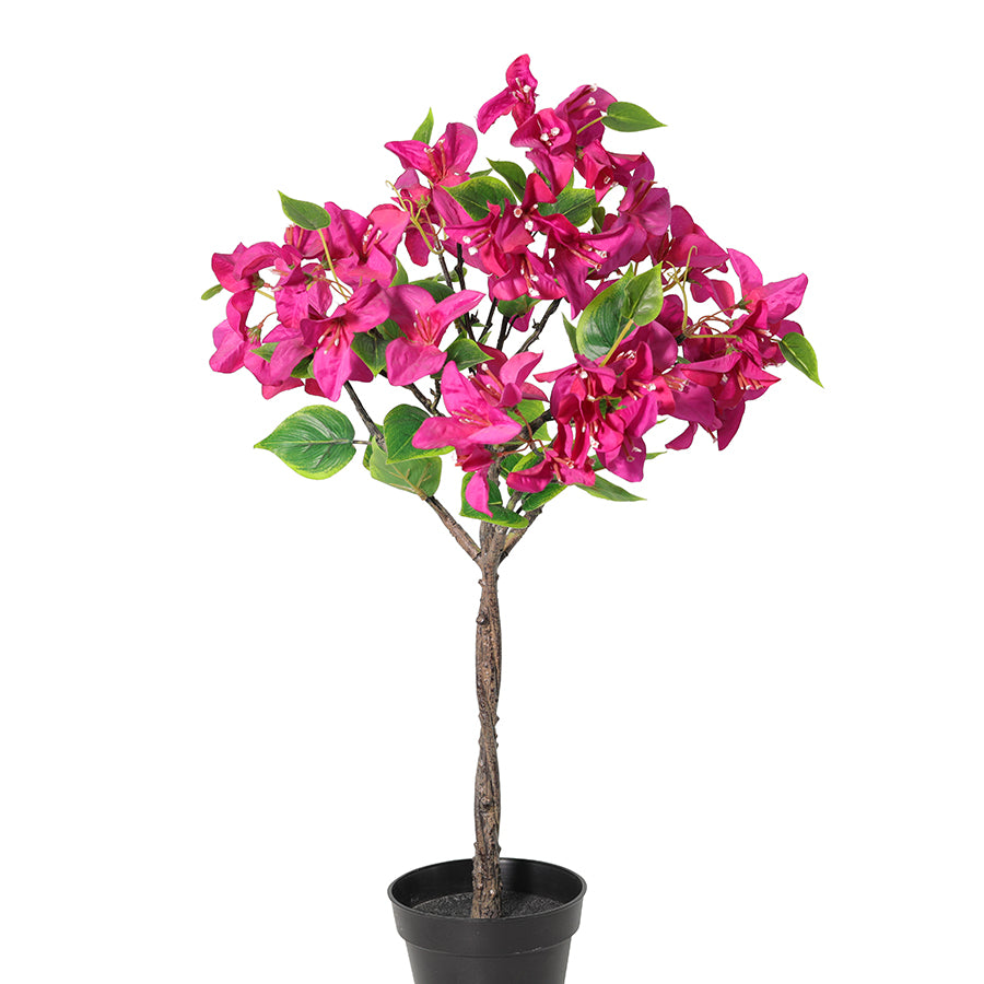 Potted Artificial Bougainvillea 66cm 4