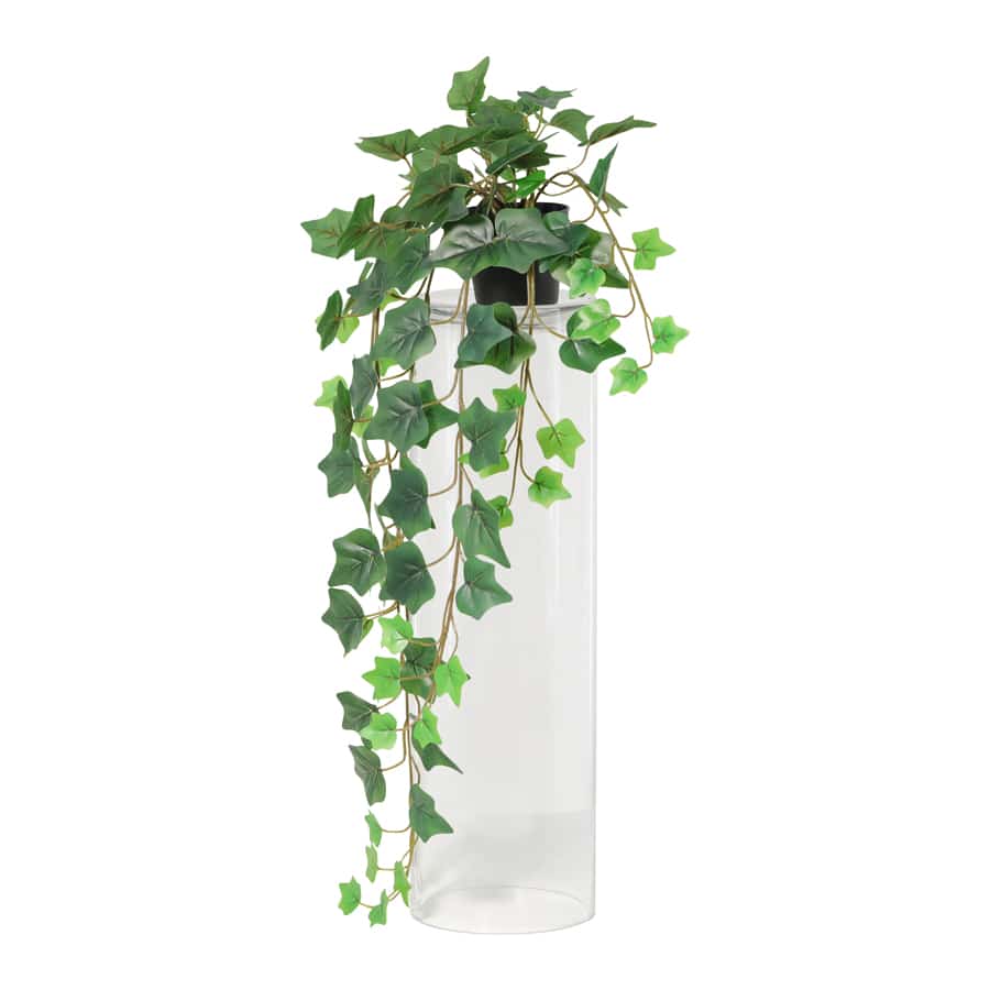 Potted Artificial Hanging Ivy 70cm 3
