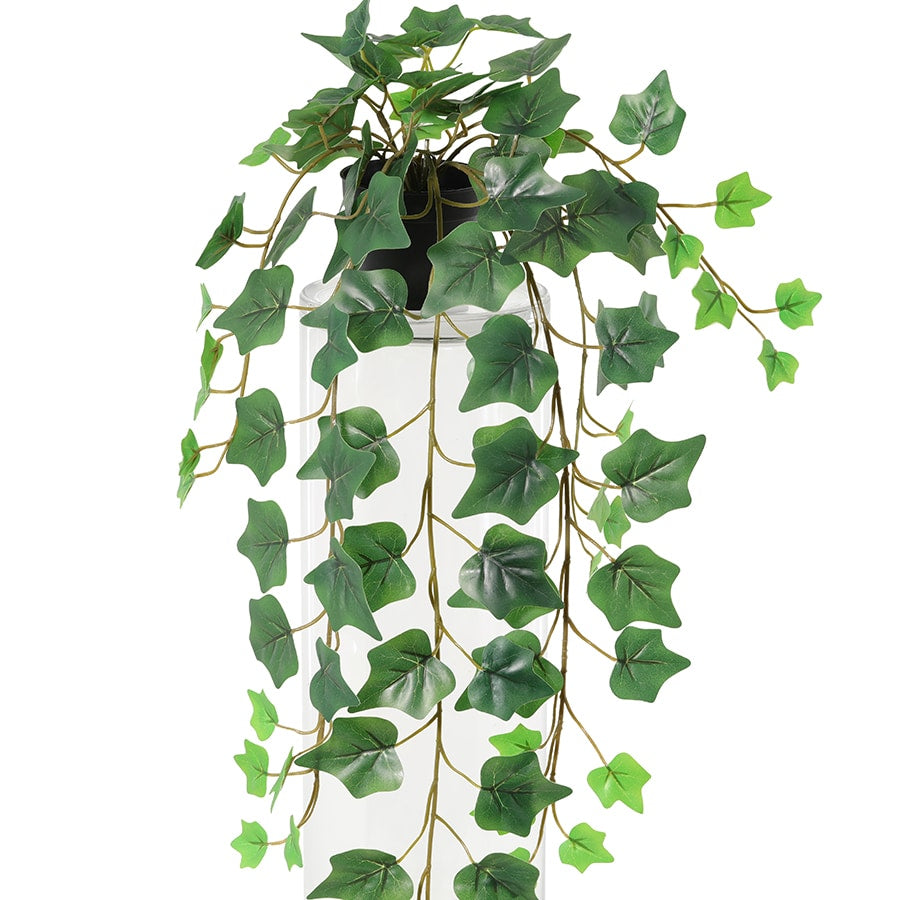 Potted Artificial Hanging Ivy 70cm 4