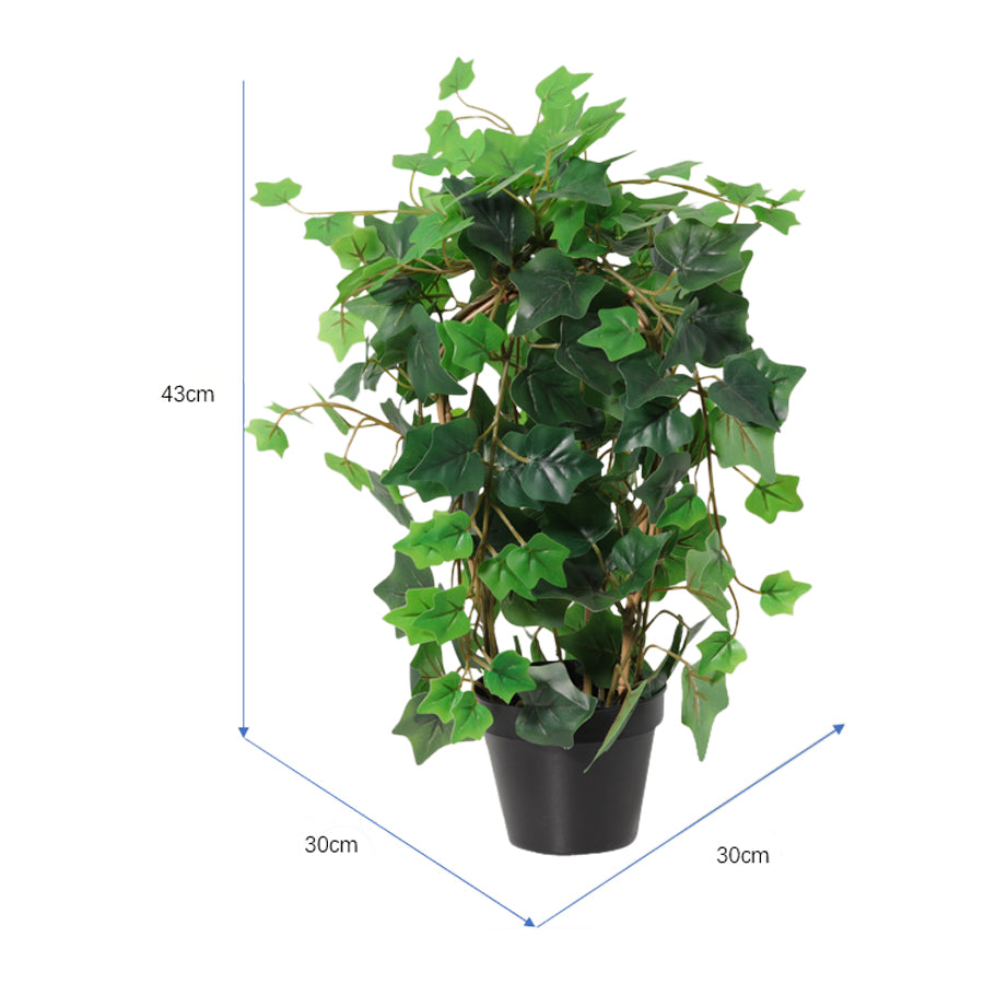 Potted Artificial Ivy Plant 43cm 5