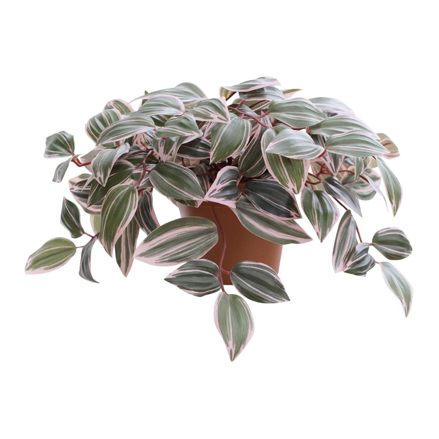 Potted Artificial Wandering Dude Plant 40cm