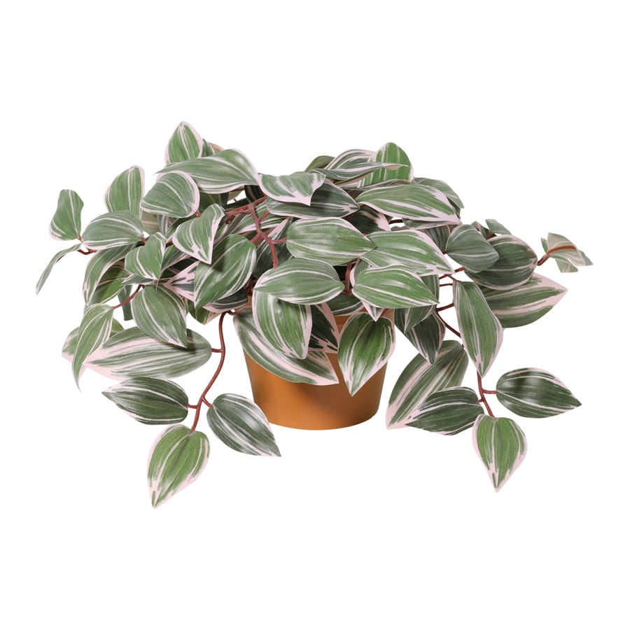 Potted Artificial Wandering Dude Plant 40cm 4
