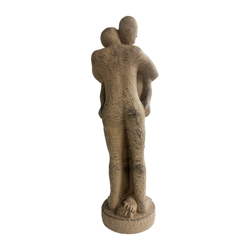 Hugging Couple Decorative Statue 36cm 3