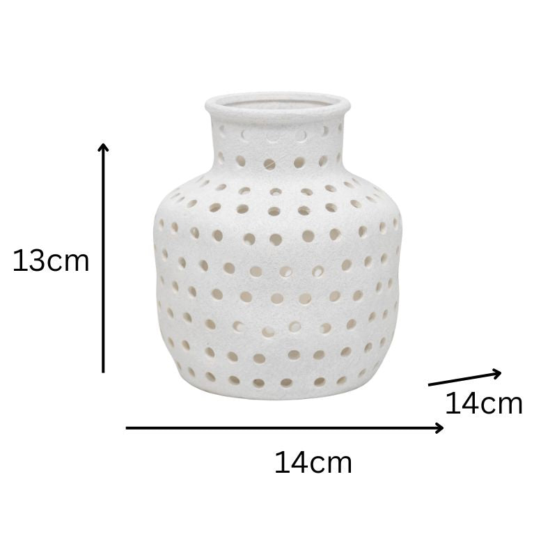 Decorative Centrepiece / Dried Flower Vase 25cm 5