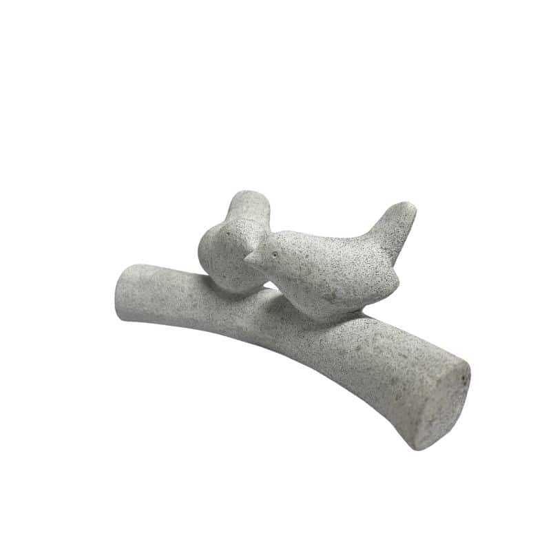 Contemporary 2 Birds On Branch Ornament 20cm 3