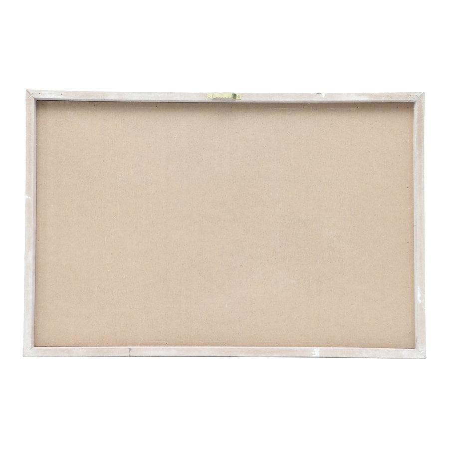 Natural w White Mix Beautiful Chaos Wall Art 60cm