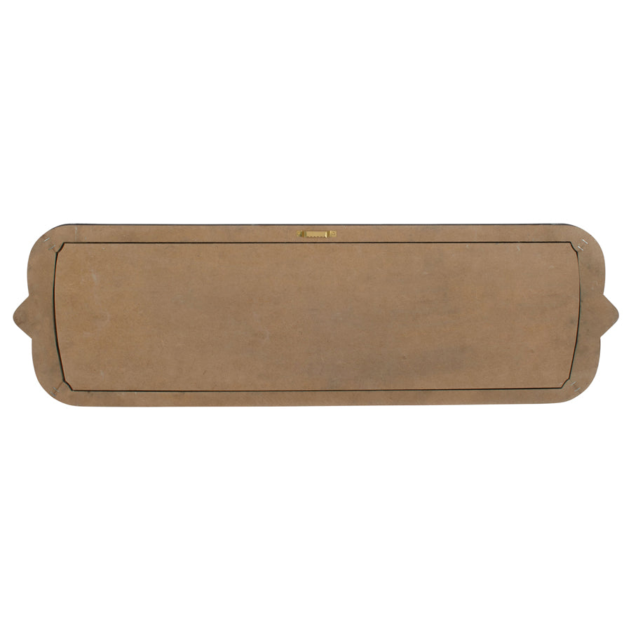 Carved 'Welcome to Our Home' Wall Art 80x25cm 3