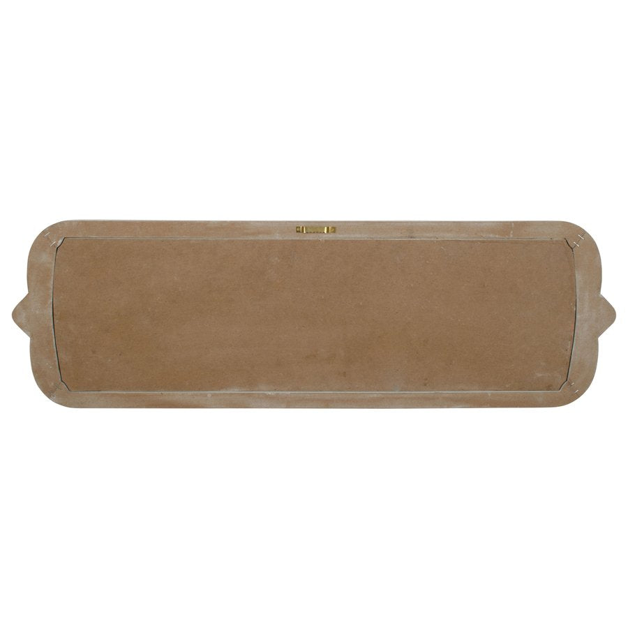 Nero 'Welcome to  Our Home' Carved Wall Art 80x25cm 3