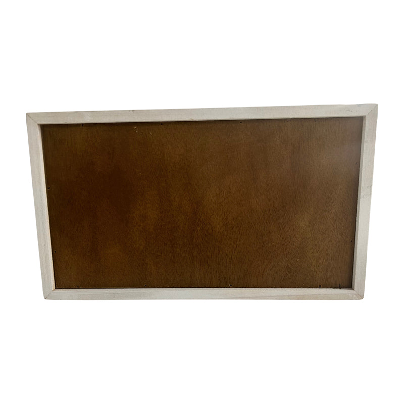 Simply Blessed 3D Plaque Wall Art in Shadow Box Frame 28cm 3