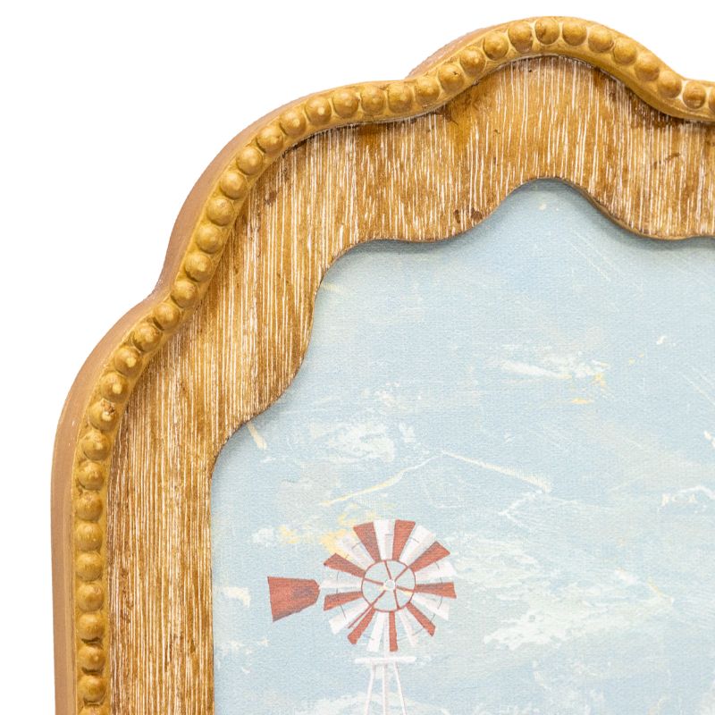 Cow + Chick Framed Wall Art 30cm 3