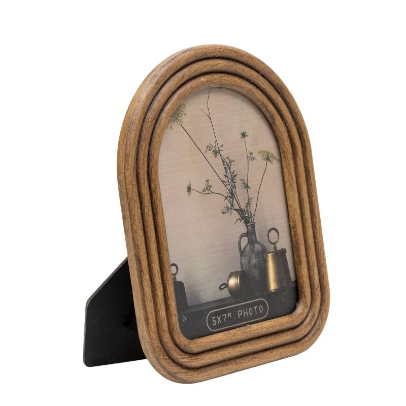 Contemporary Arch Style Photo Frame '5x7in' 23cm