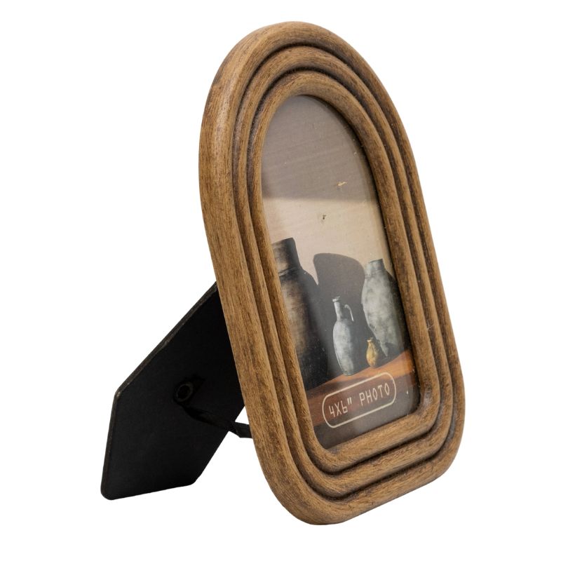 Contemporary Arch Style Photo Frame '4x6in' 20cm